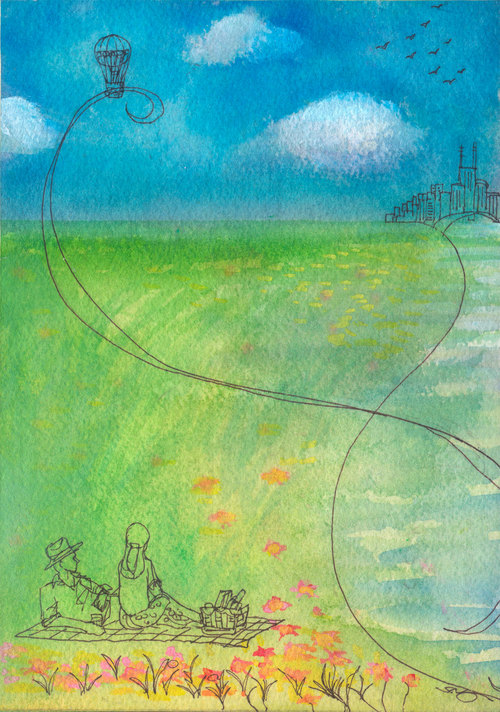 Spring, Shiho Nakaza Spring, Shiho Nakaza
