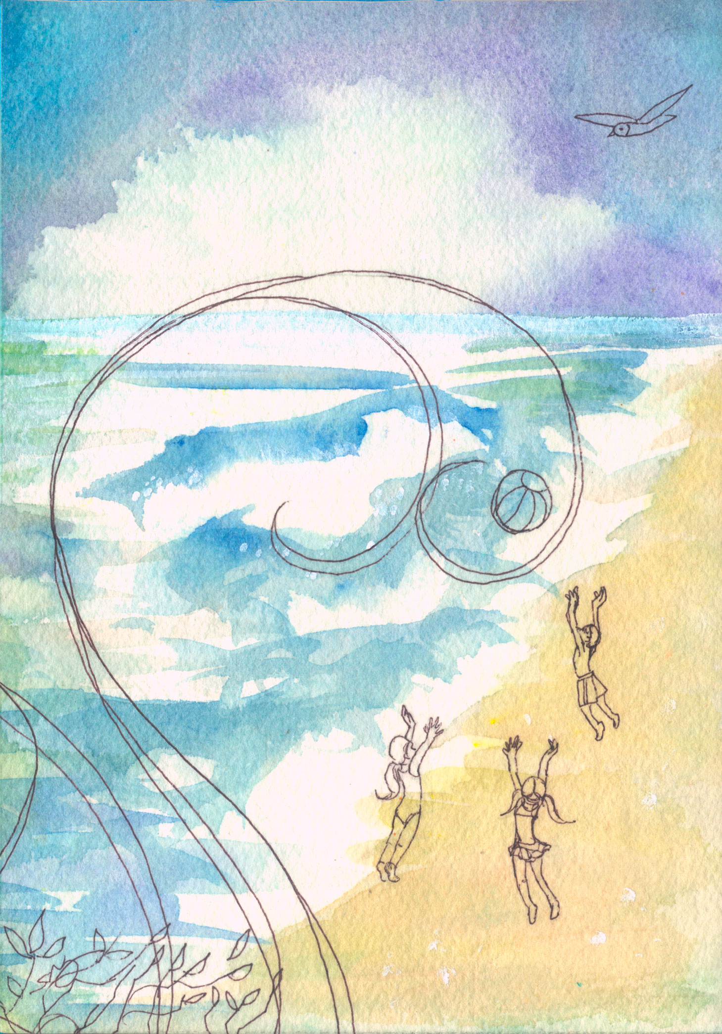 Summer, Shiho Nakaza Summer, Shiho Nakaza