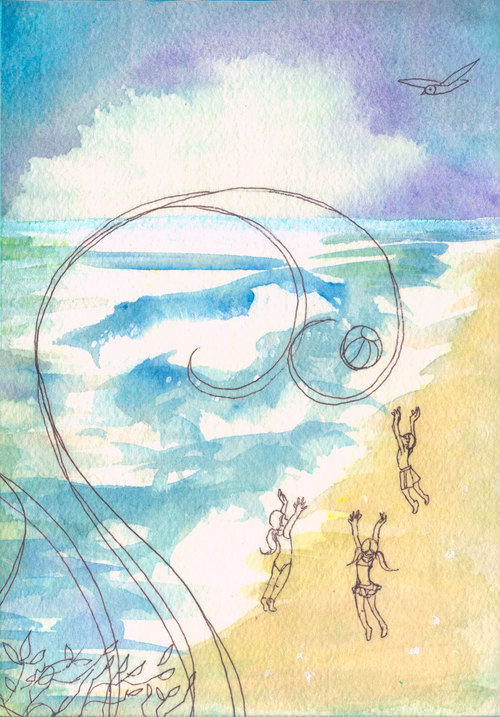 Summer, Shiho Nakaza Summer, Shiho Nakaza