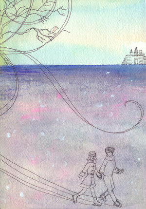 Winter, Shiho Nakaza