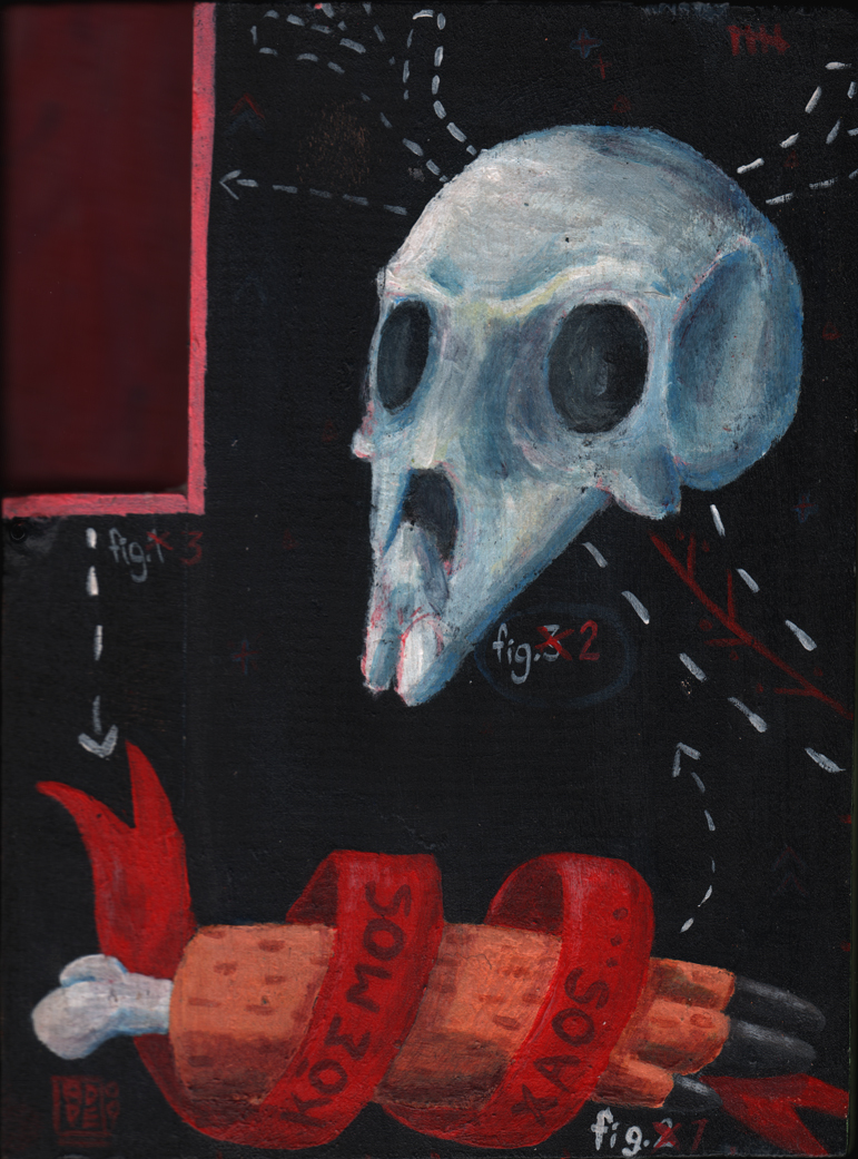 Skull, Meat, Arm. Order and Void, Alessandro Echevarria Skull, Meat, Arm. Order and Void, Alessandro Echevarria