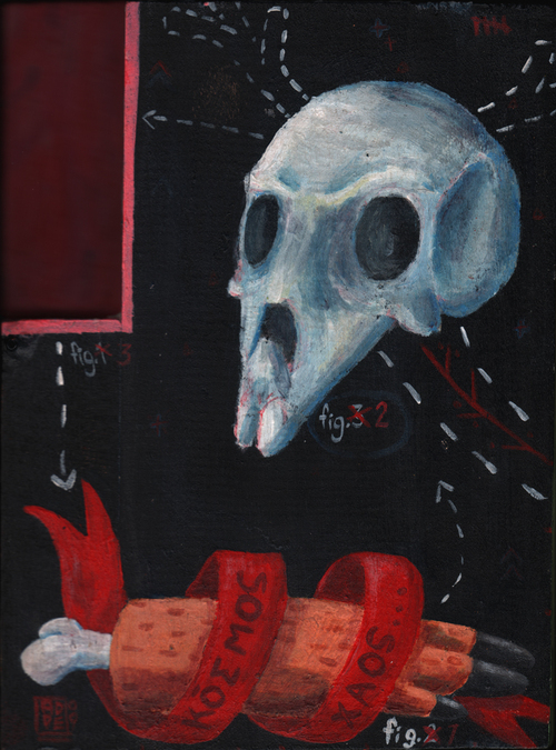 Skull, Meat, Arm. Order and Void, Alessandro Echevarria
