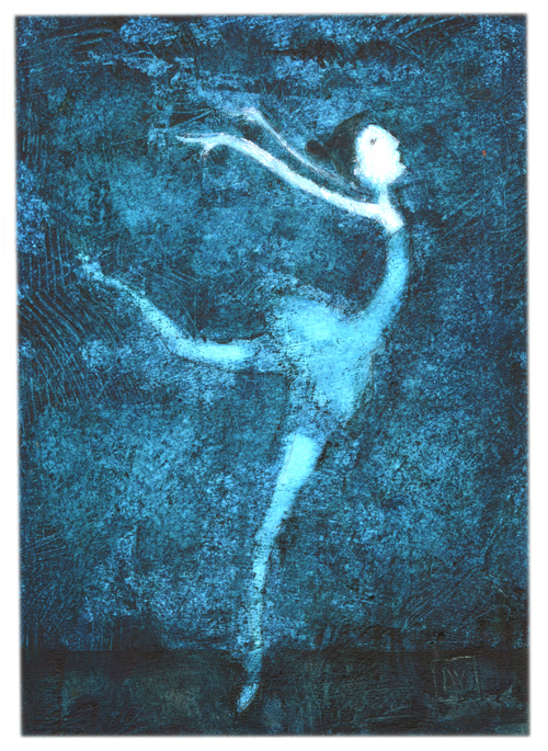Ballerina 1, Lee White Ballerina 1, Lee White