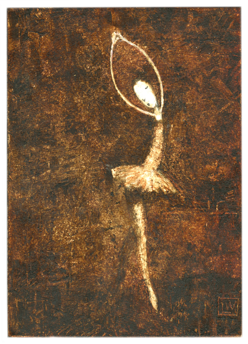 Ballerina 3, Lee White Ballerina 3, Lee White