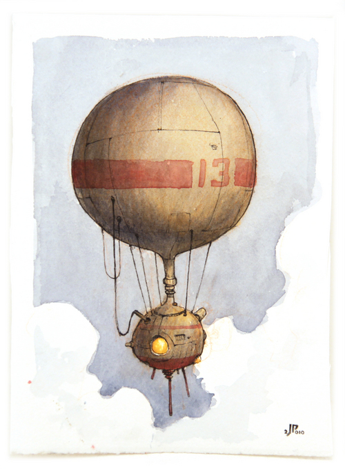 Balloon 13, Jake Parker Balloon 13, Jake Parker