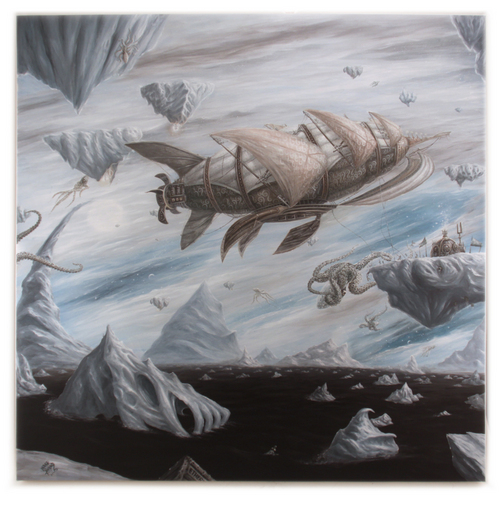 The Antarctic Experiment, Myke Amend The Antarctic Experiment, Myke Amend