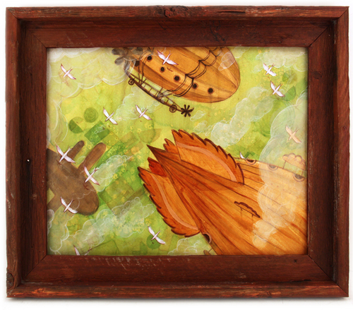 Flight Paths, Sarah Caterisano Flight Paths, Sarah Caterisano