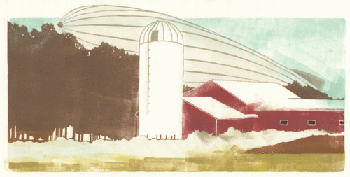 Red Barn, Andrew Wright Red Barn, Andrew Wright