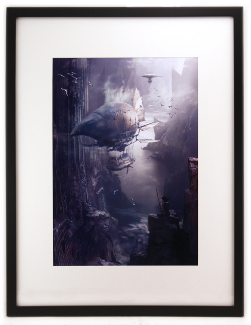 Escapement, Stephan Martiniere Escapement, Stephan Martiniere