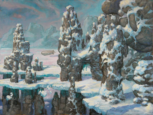Ice Shelves, Tom Kidd Ice Shelves, Tom Kidd