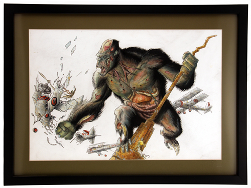 Zombie Kong, Ruben Martinez Zombie Kong, Ruben Martinez