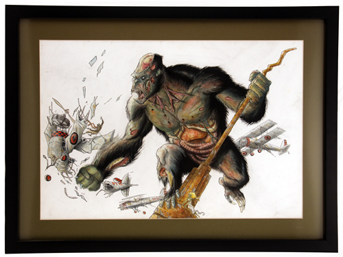 Zombie Kong, Ruben Martinez Zombie Kong, Ruben Martinez
