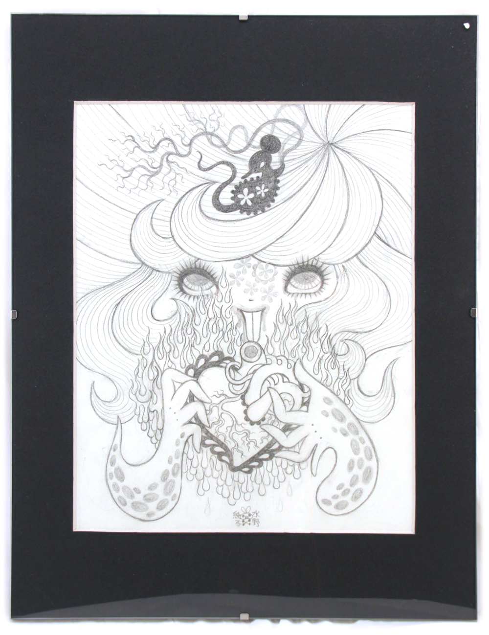 Cinderalla sketch, Junko Mizuno Cinderalla sketch, Junko Mizuno