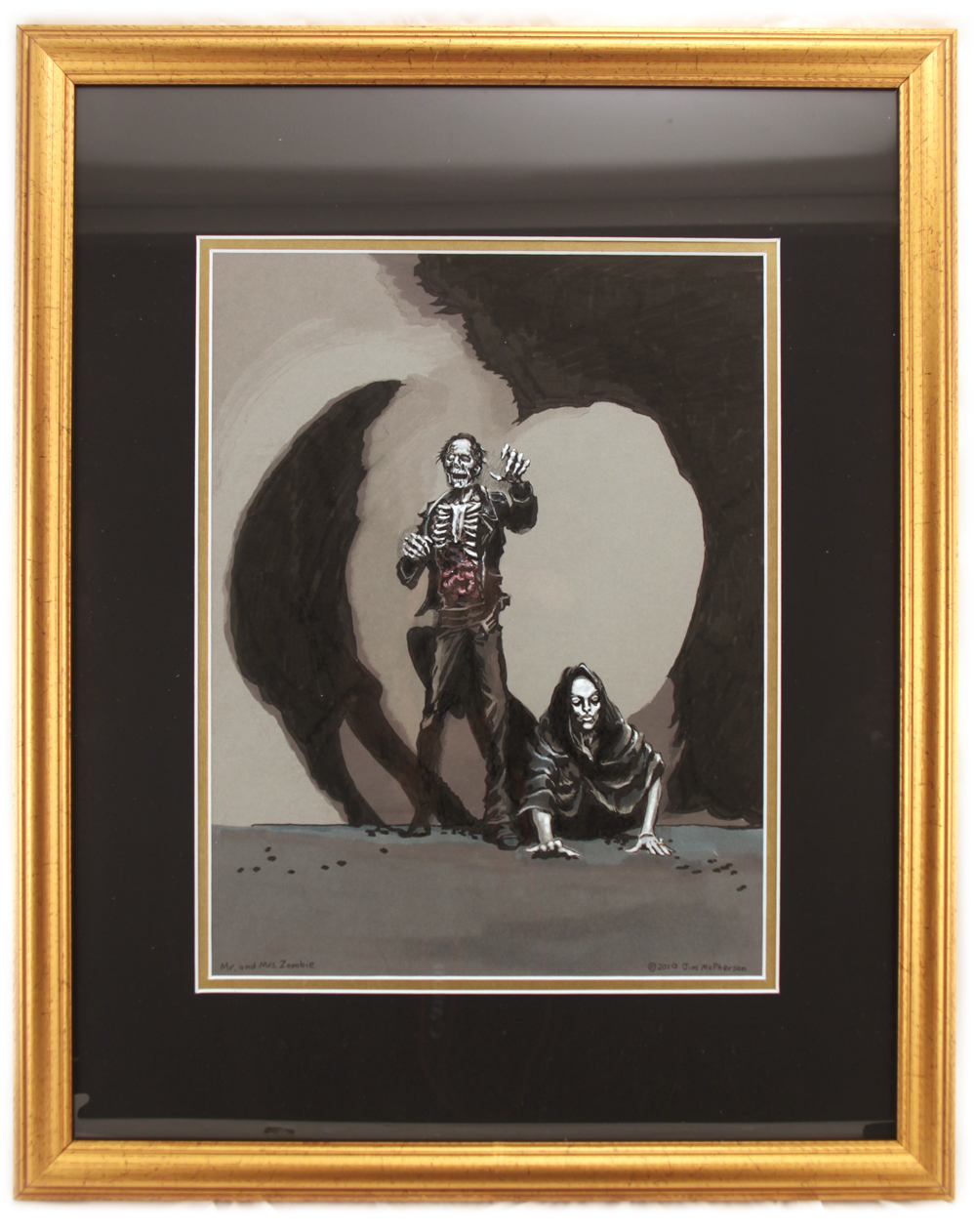 Mr. and Mrs. Zombie, Jim McPherson Mr. and Mrs. Zombie, Jim McPherson