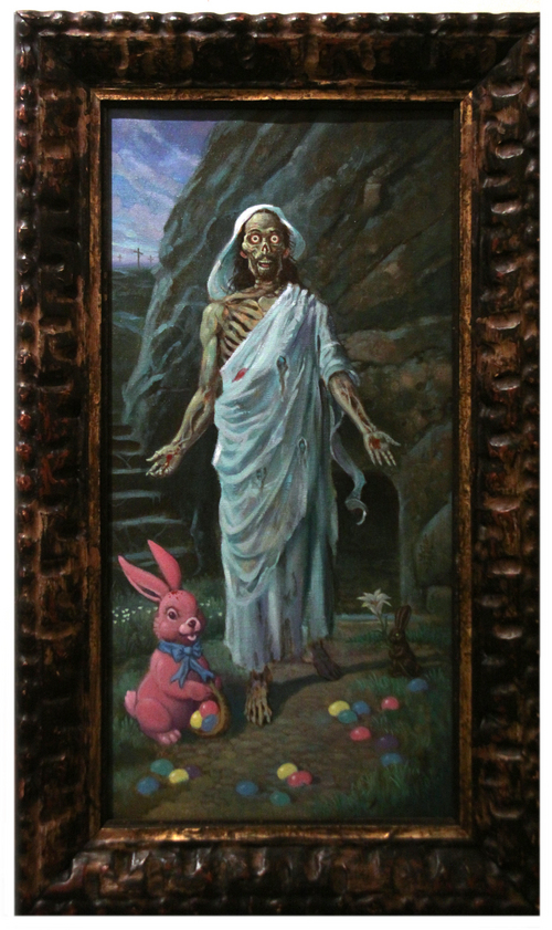 Happy Easter!, William Stout Happy Easter!, William Stout