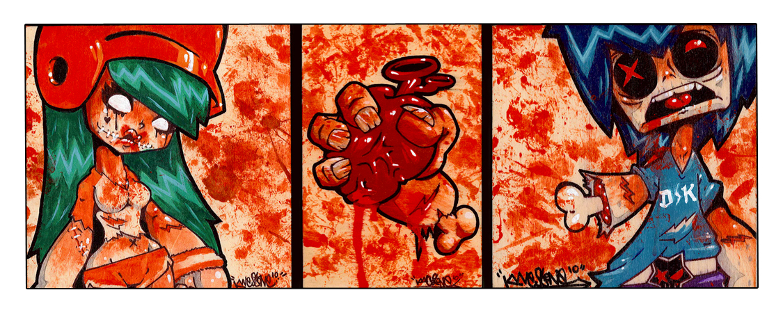 Heart in Hand, Chito Arellano Heart in Hand, Chito Arellano