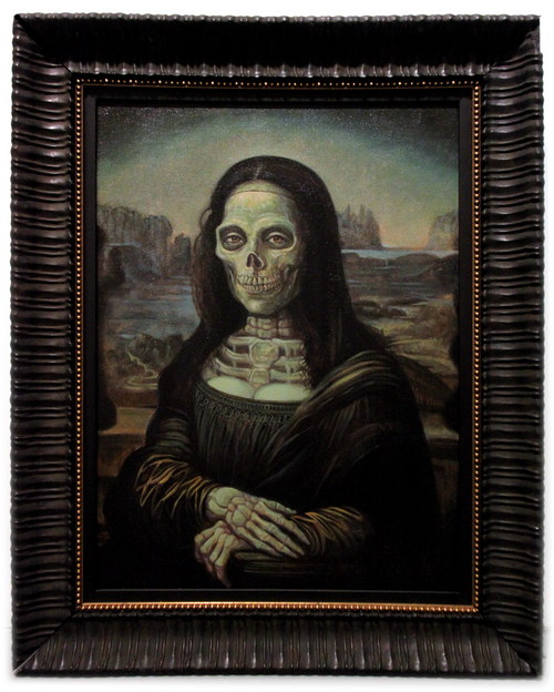 Mona Zombie, William Stout Mona Zombie, William Stout
