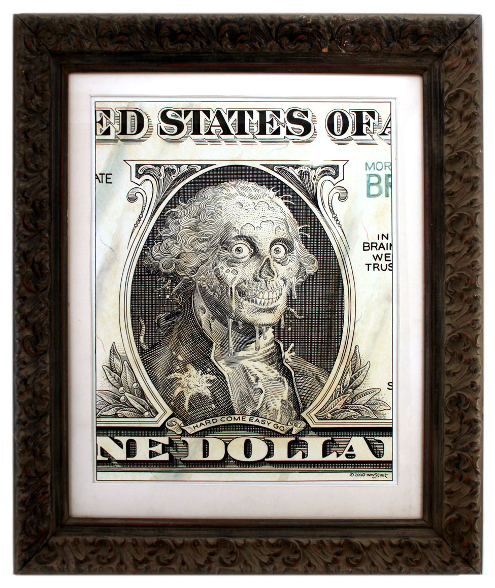 Buck Zombie, William Stout Buck Zombie, William Stout