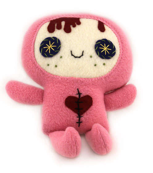 Pink Zombie Baby, Anna Chambers Pink Zombie Baby, Anna Chambers