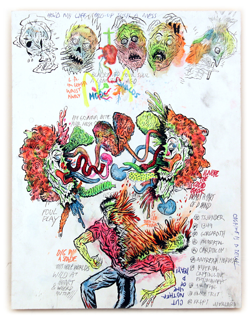 Death's Head, JJ VILLARD Death's Head, JJ VILLARD