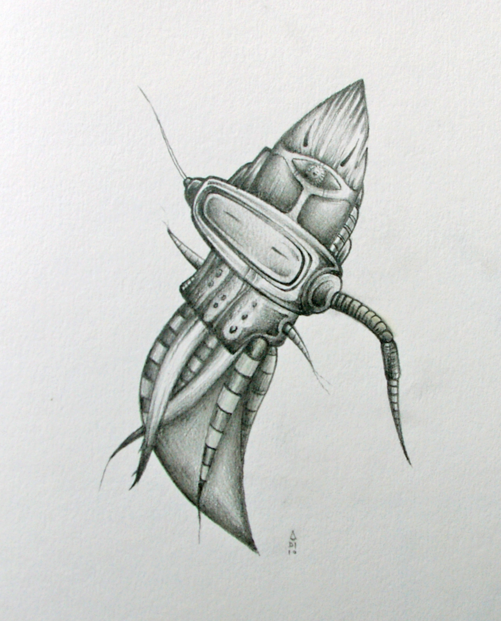 Deeps Sea Cephalopod, ADi Deeps Sea Cephalopod, ADi