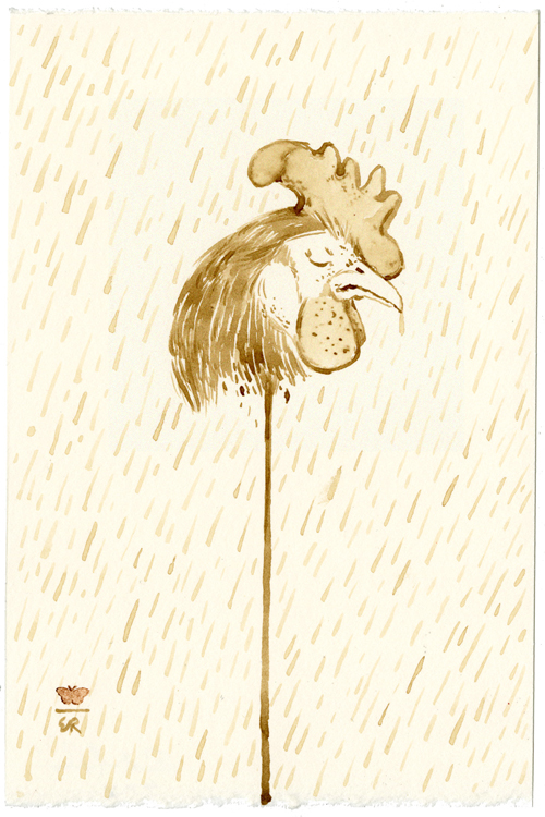 Beheading, Edel Rodriguez Beheading, Edel Rodriguez