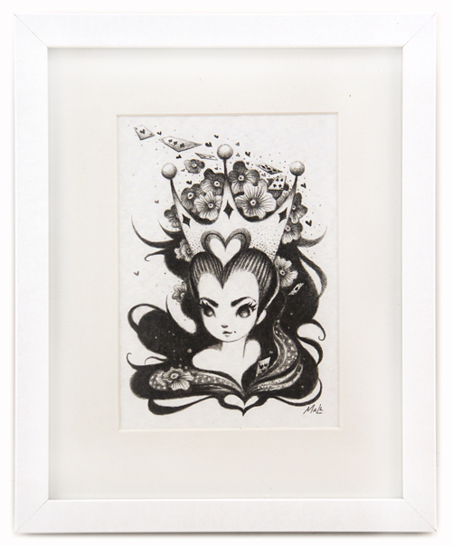 Young Queen of Hearts, Mall Young Queen of Hearts, Mall
