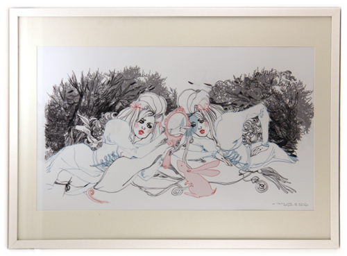 De L'autre Côté du Miroir, Marguerite Sauvage De L'autre Côté du Miroir, Marguerite Sauvage
