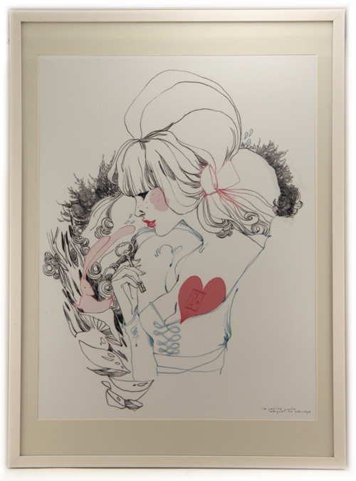 La Petite Porte, Marguerite Sauvage La Petite Porte, Marguerite Sauvage