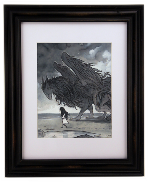 Alice and the Gryphon, Cory Godbey Alice and the Gryphon, Cory Godbey