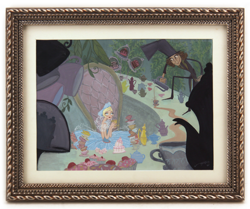 The tea party, Neysa Bove The tea party, Neysa Bove