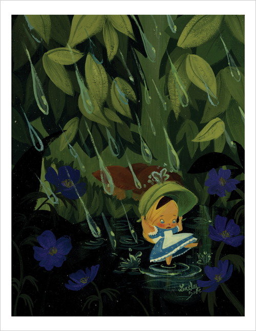Alice in the Rain, Lorelay Bove
