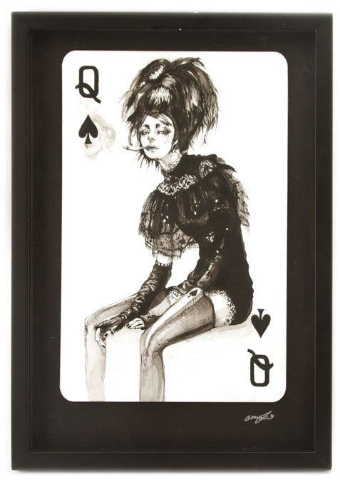 Queen Of Spades Nucleus Art Gallery And Store