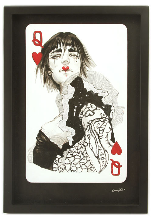 Queen of Hearts, Connie Lim Queen of Hearts, Connie Lim