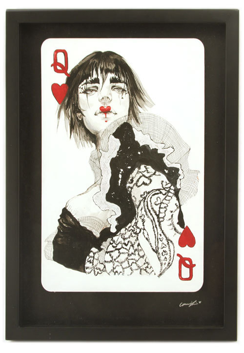 Queen of Hearts, Connie Lim Queen of Hearts, Connie Lim