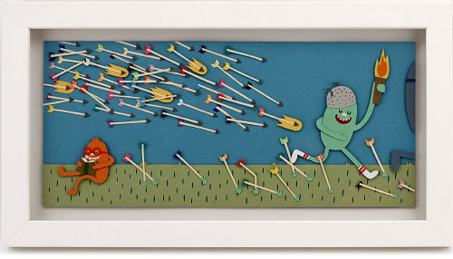 The Arrows Are Coming!, Jared Andrew Schorr The Arrows Are Coming!, Jared Andrew Schorr