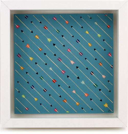Arrow Pattern, Jared Andrew Schorr Arrow Pattern, Jared Andrew Schorr