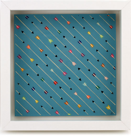 Arrow Pattern, Jared Andrew Schorr Arrow Pattern, Jared Andrew Schorr
