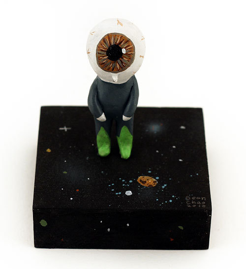 Cosmos Series: No. 4, Eye, Sean Chao Cosmos Series: No. 4, Eye, Sean Chao