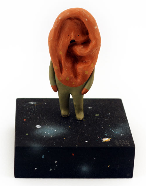 Cosmos Series: No. 5, Ear , Sean Chao Cosmos Series: No. 5, Ear , Sean Chao