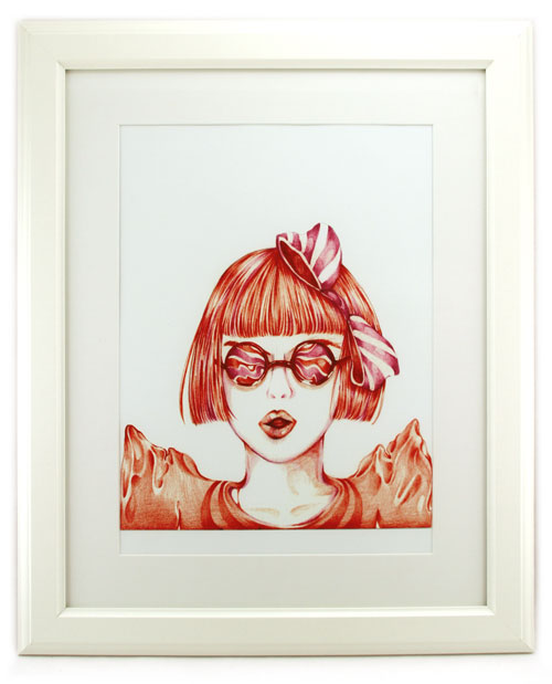 Pomme Chan - Artwork - Kooky - Nucleus | Art Gallery and Store