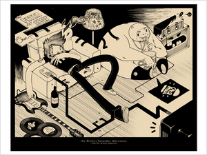 Perfect Saturday Afternoon, McBess Perfect Saturday Afternoon, McBess