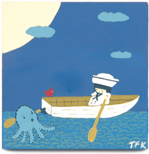 Sailing Away..., Terri Kasuba