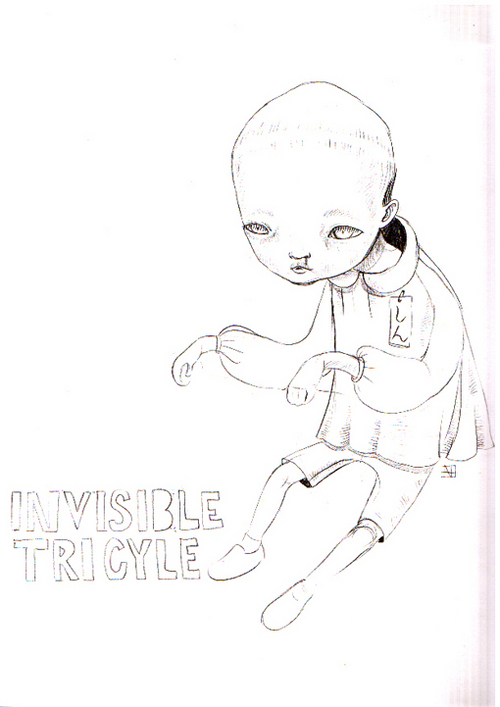 Invisible Tricycle, Andrea Innocent