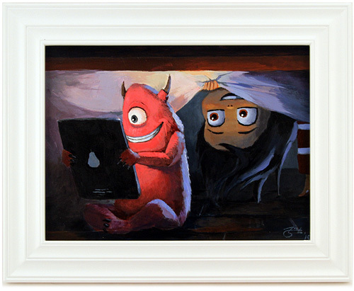 Monster Under the Bed, Goro Fujita Monster Under the Bed, Goro Fujita