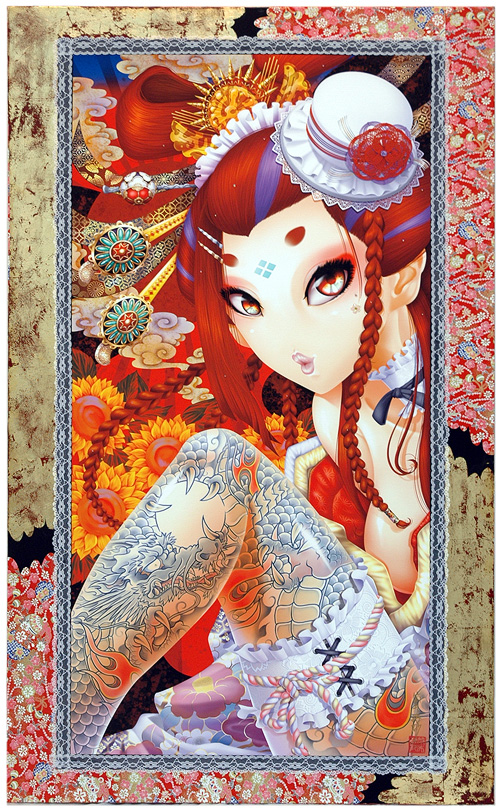 Nikko Girl, Misa Tsutsui Nikko Girl, Misa Tsutsui