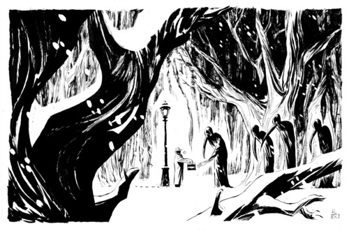 In The Woods, Alex Puvilland In The Woods, Alex Puvilland