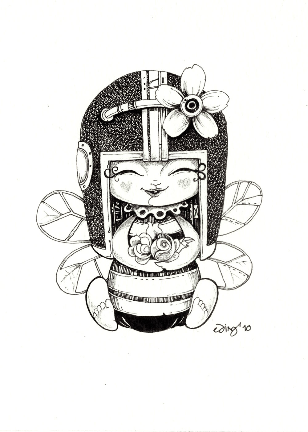 Bumblebee Yuka, Otto Bjornik