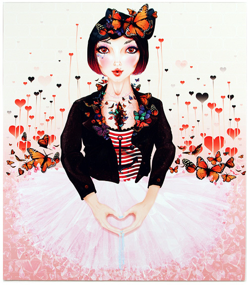 Harajuku Ballerina, Tansy Myer Harajuku Ballerina, Tansy Myer