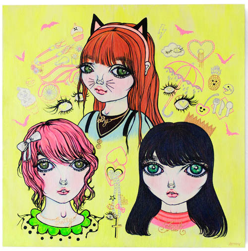 Tres On'nanoko, Tansy Myer Tres On'nanoko, Tansy Myer
